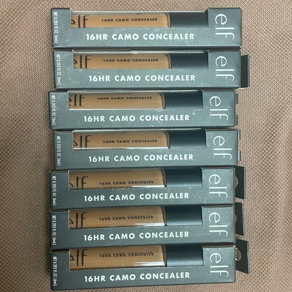 e.l.f 7 Rich Chocolate concealer 16HR CAMO CONCEALER
